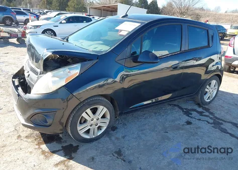 2014 Chevrolet Spark Ls Auto from USA, damaged, VIN KL8CB6S93EC450987